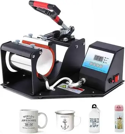 Máquina de Sublimación de Tazas Digital