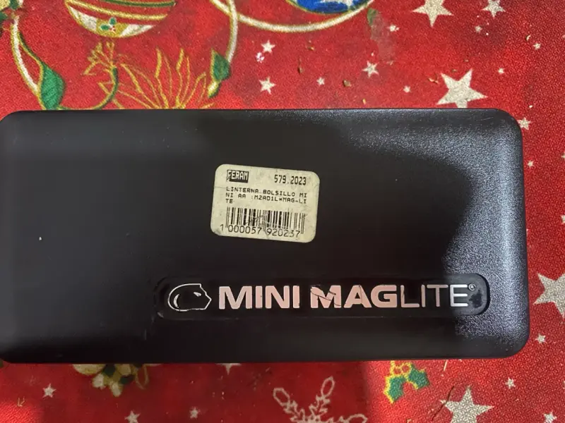 Linterna de bolsillo Mini Maglite AA - 1