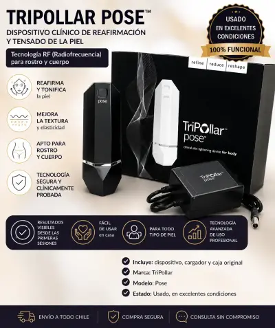 Dispositivo TriPollar Pose para reafirmar la piel - miniatura 4