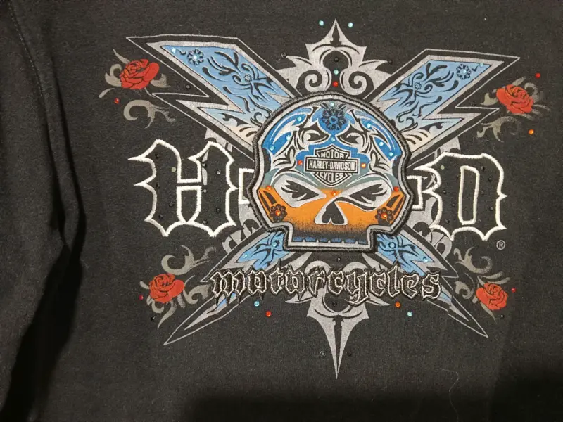 Poleron original Harley Davidson - 3