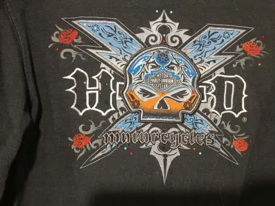 Poleron original Harley Davidson - miniatura 3