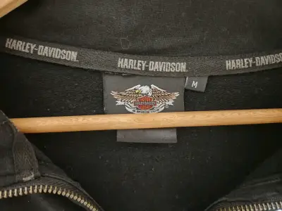 Poleron original Harley Davidson - miniatura 4