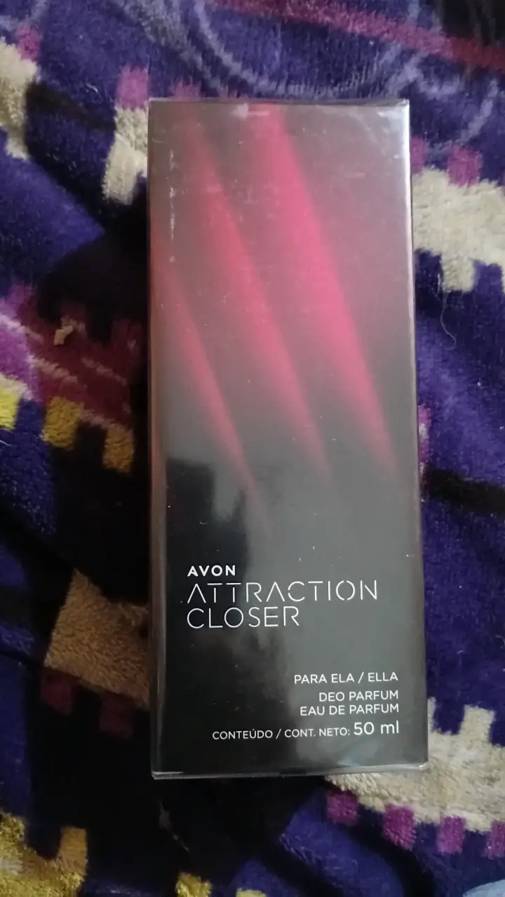 Perfume Avon Attraction Closer 50 ml para Ella
