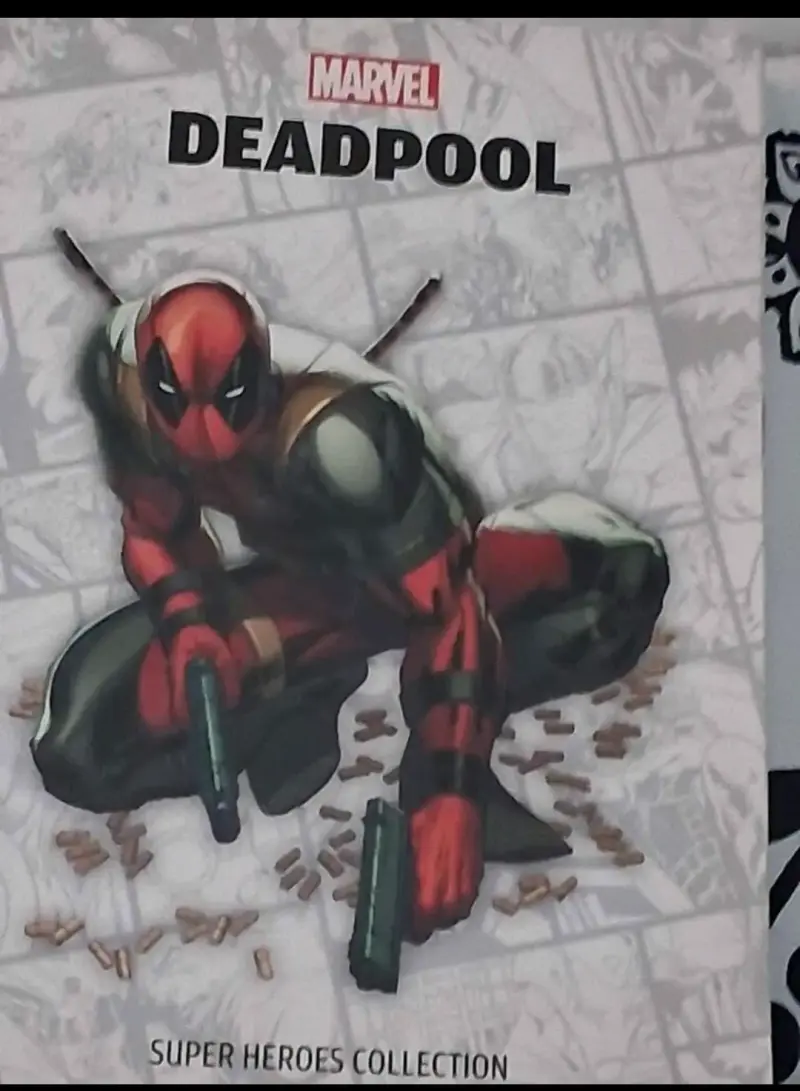 Figura de colección Deadpool Marvel Super Heroes