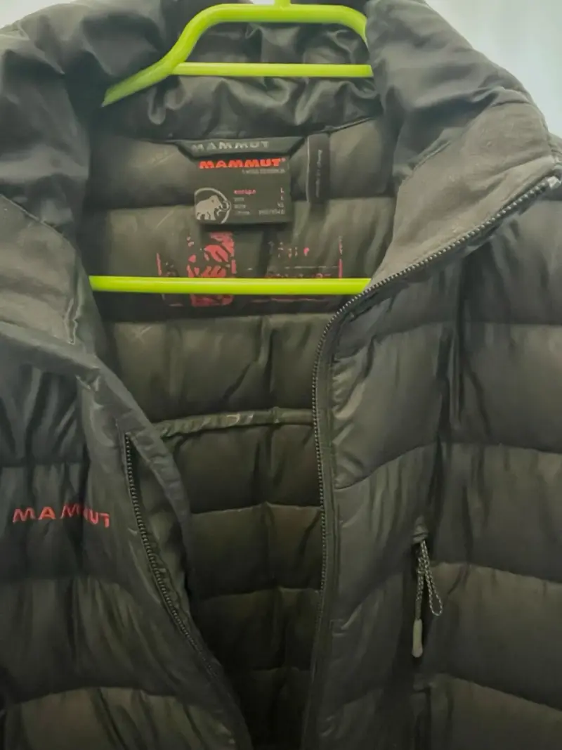 Parka Mammut Broad Peak hombre talla L - 3