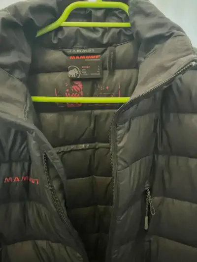 Parka Mammut Broad Peak hombre talla L - miniatura 3