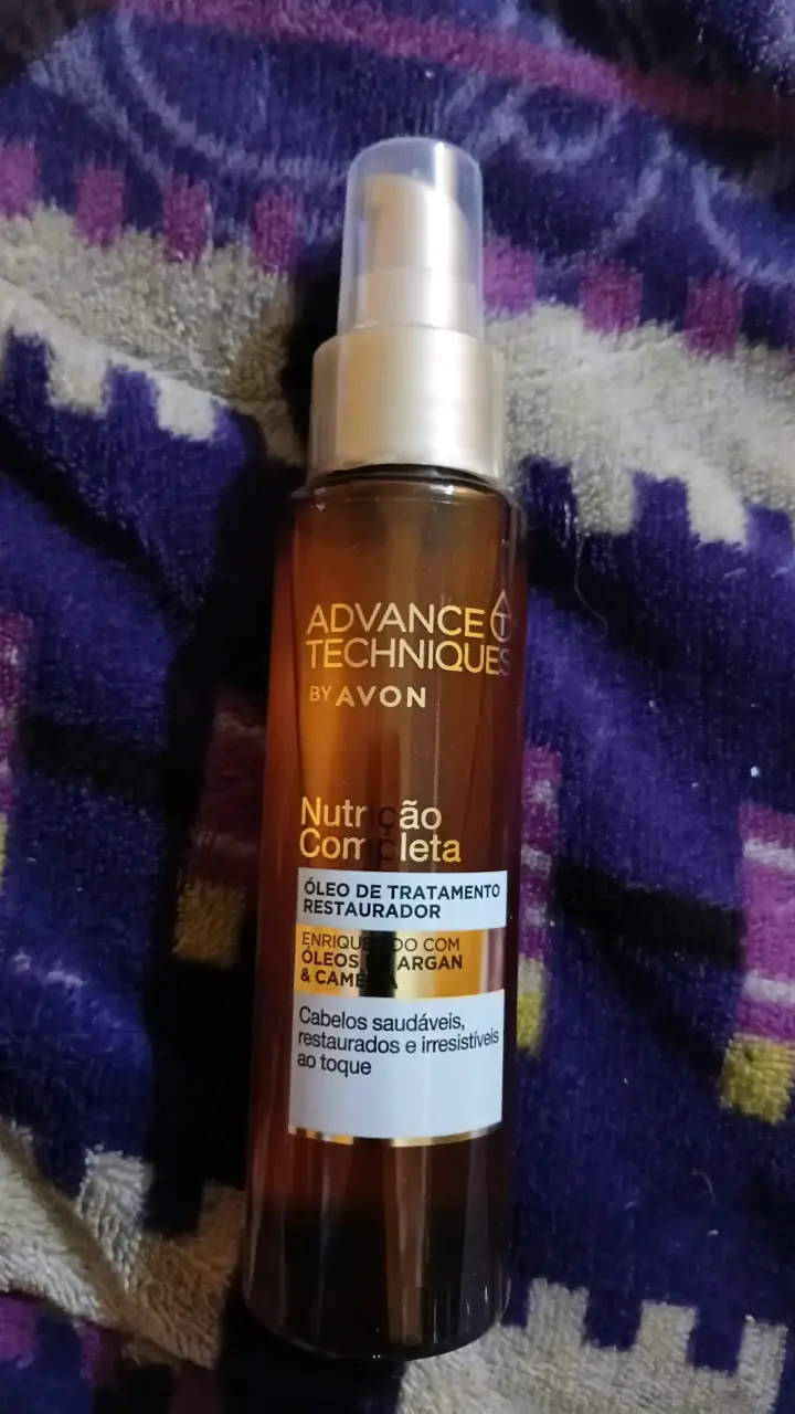 Aceite restaurador para cabello Avon Advance Techniques