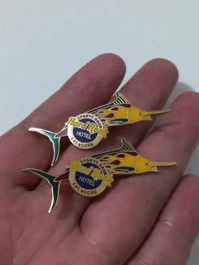 Pins de colección Hard Rock Hotel Las Vegas - miniatura 1
