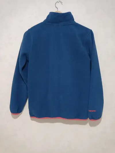 Polar azul con detalles rojos para niño talla 14 - miniatura 2