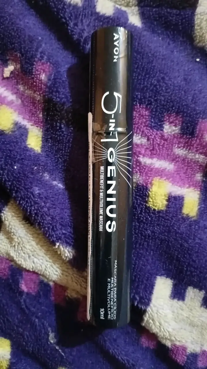 Máscara de Pestañas Avon 5 en 1 Genius