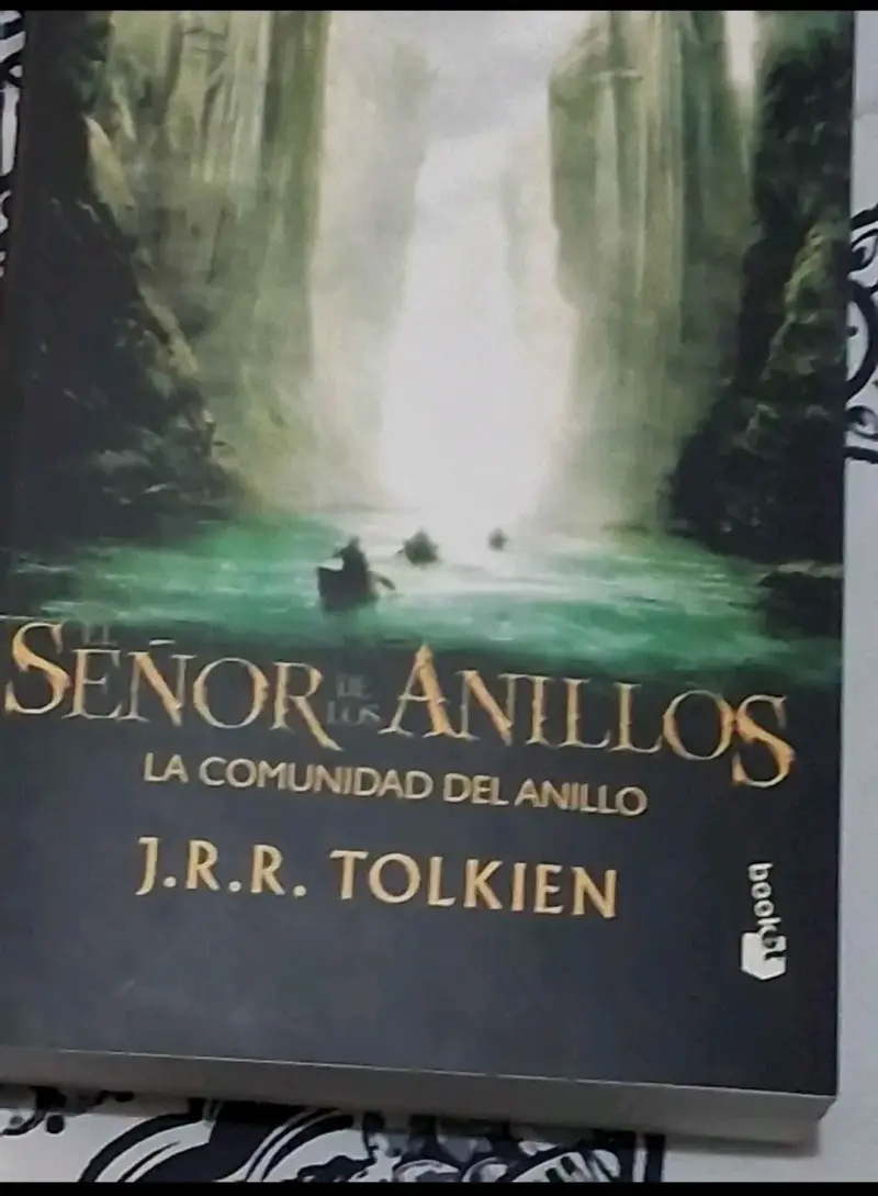 Libro El Señor de los Anillos: La Comunidad del Anillo