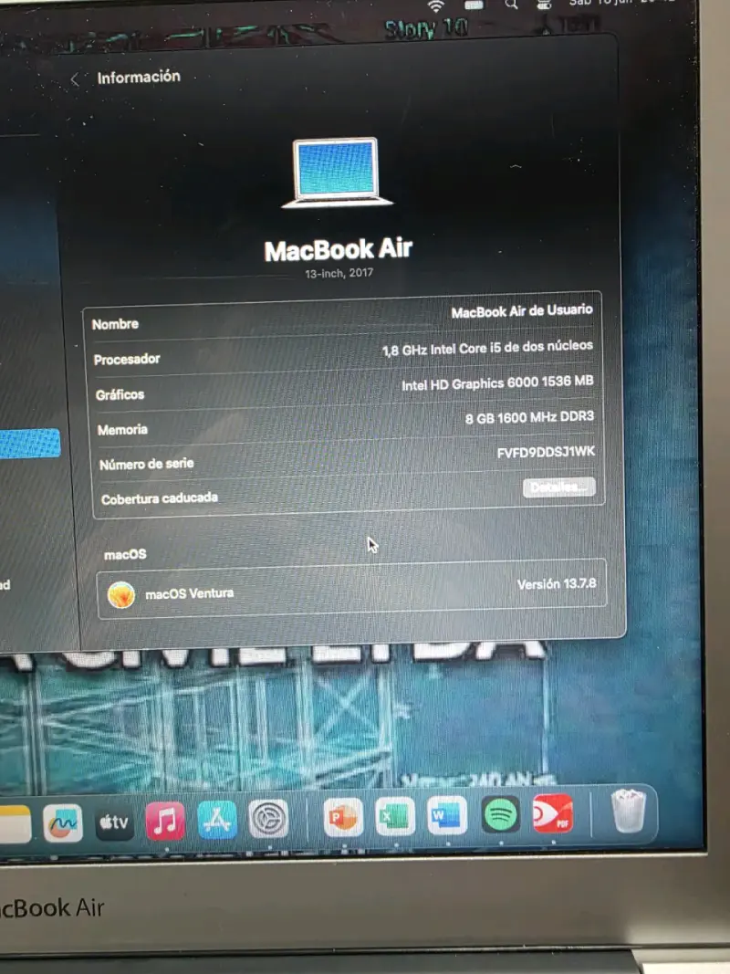 MacBook Air Apple en buen estado - 5