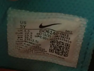 Zapatillas deportivas coloridas talla 36.5 - miniatura 3