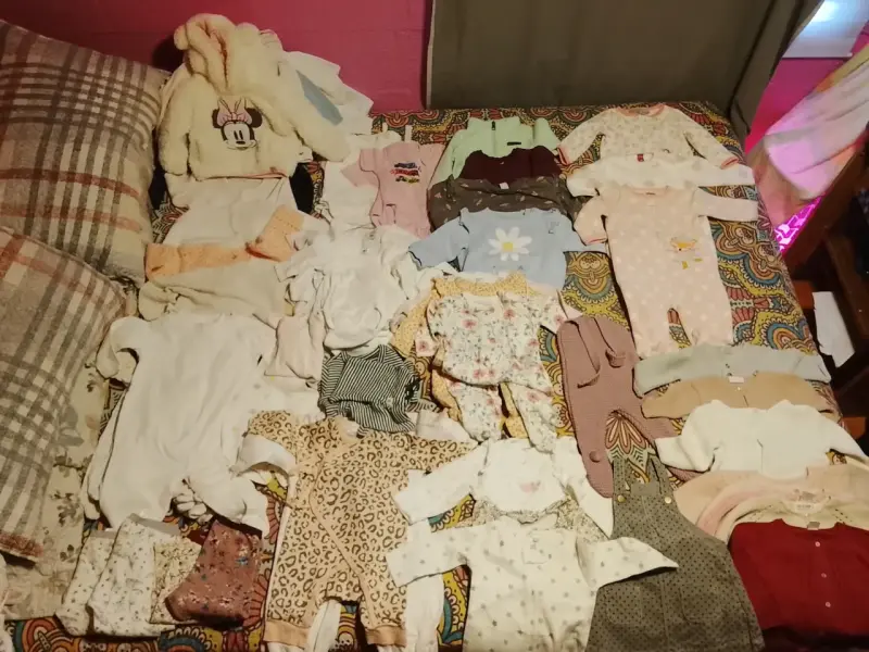 Conjunto de pijamas infantiles estampados - 2