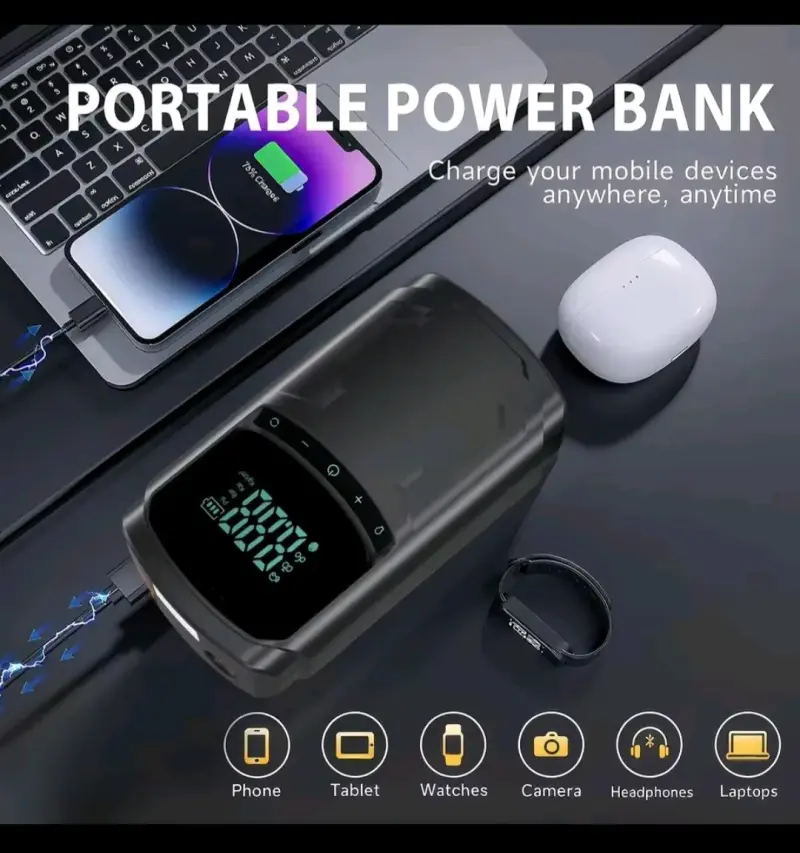 Arrancador multiuso portátil digital PAVIROKU - 6