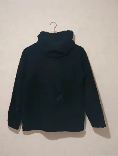 Polar de sherpa con capucha bicolor - miniatura 3