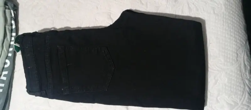 Jeans negros de niño talla 10 - 2