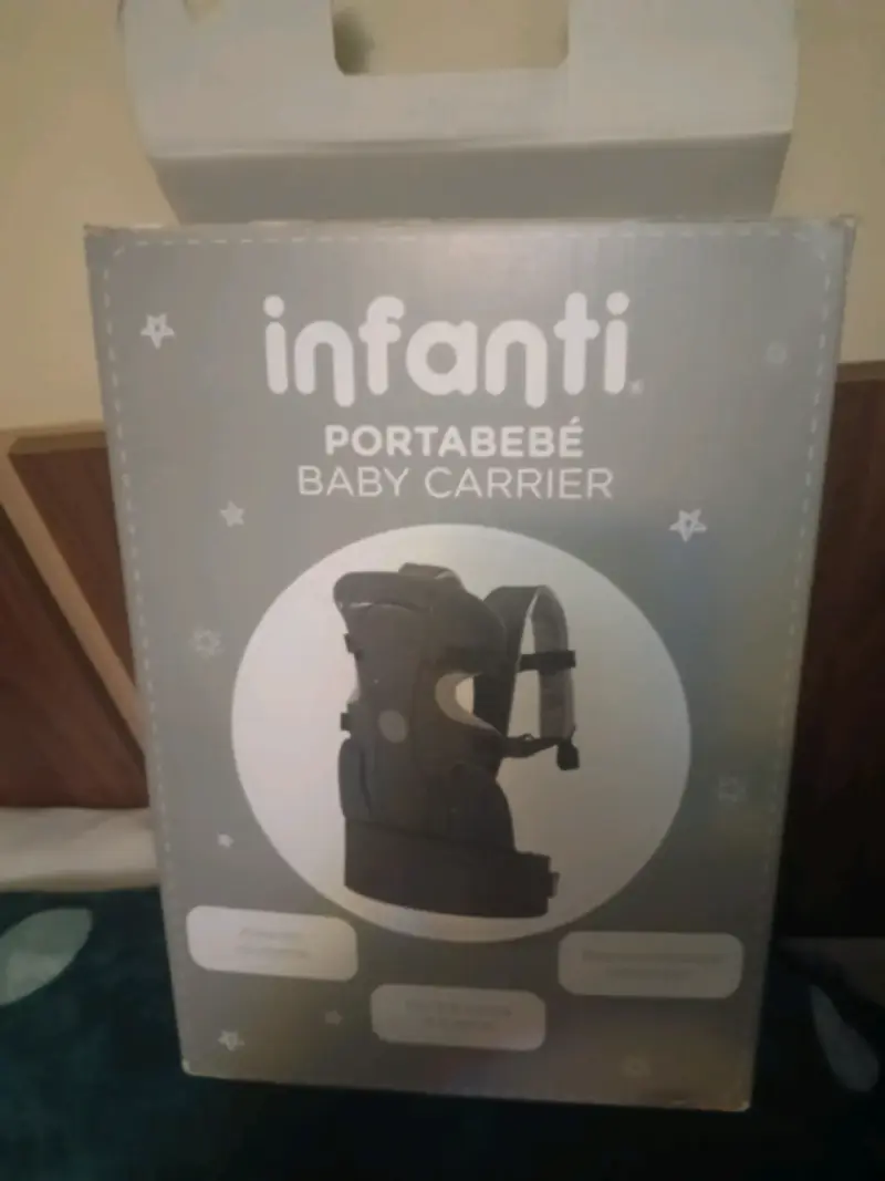 Portabebé Infanti ergonómico y seguro