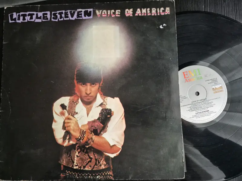 Vinilo Little Steven Voice of America EMI America