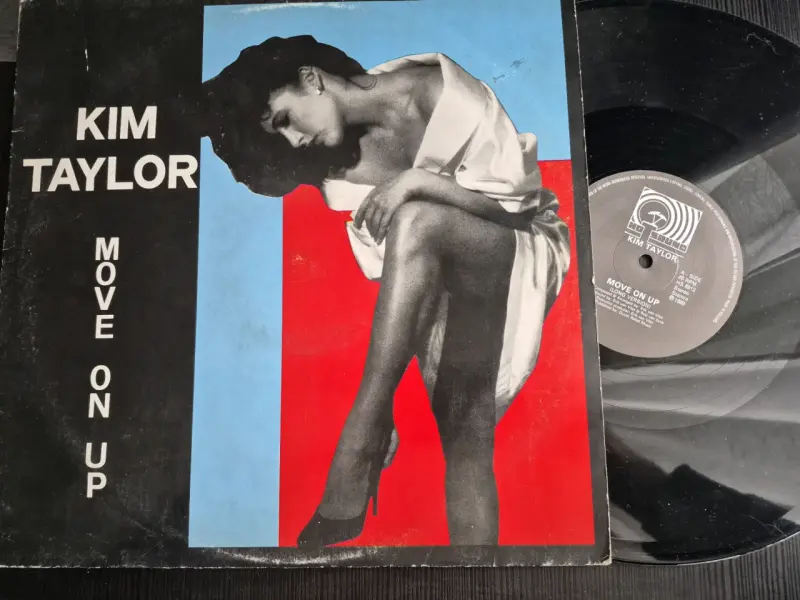 Vinilo Kim Taylor Move On Up Edición Vintage