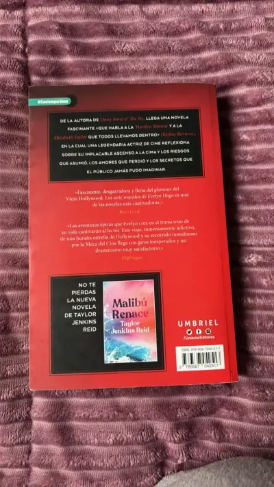Libro Los Siete Maridos de Evelyn Hugo - miniatura 2