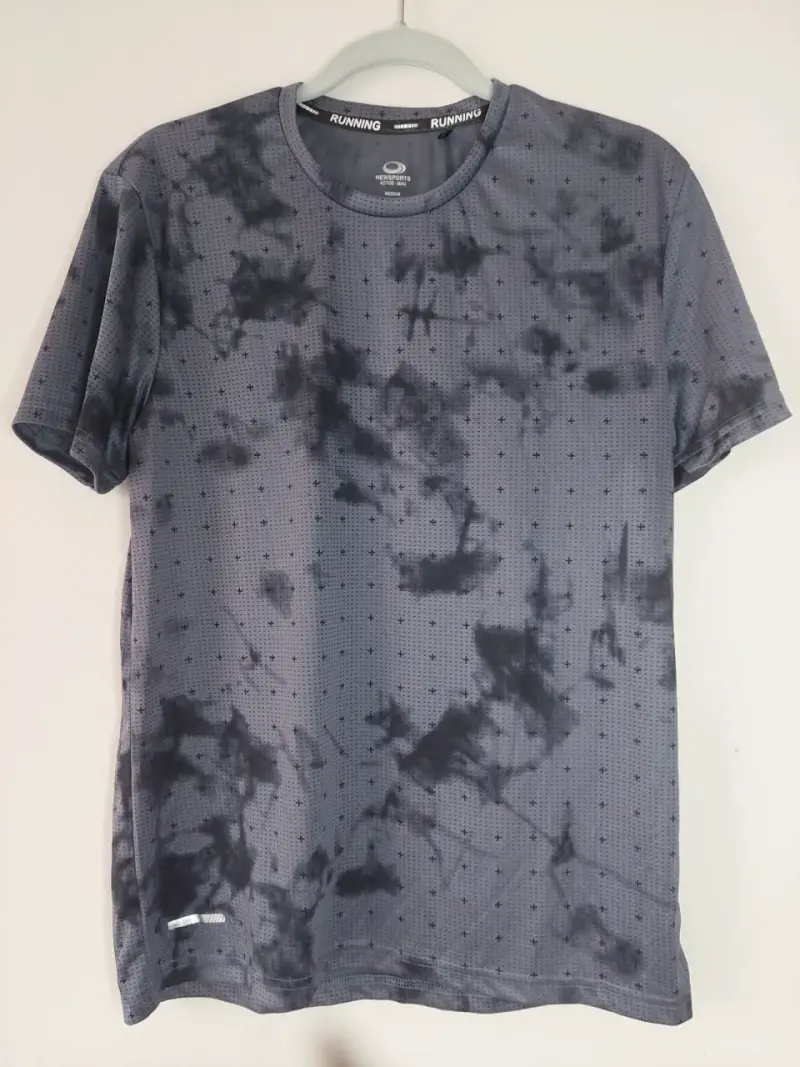 Polera deportiva gris Newsports - 1