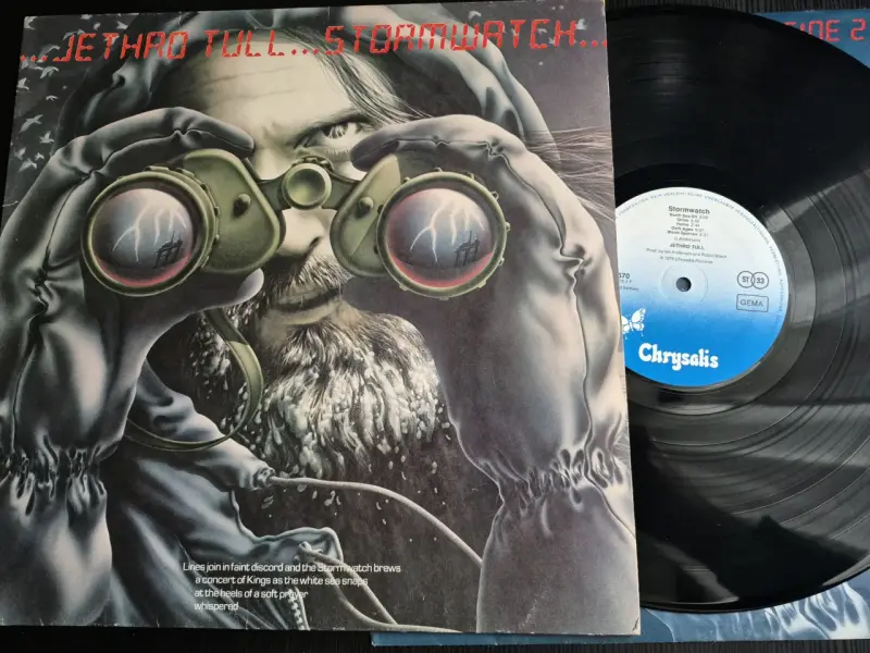 Vinilo Jethro Tull Stormwatch LP clásico rock