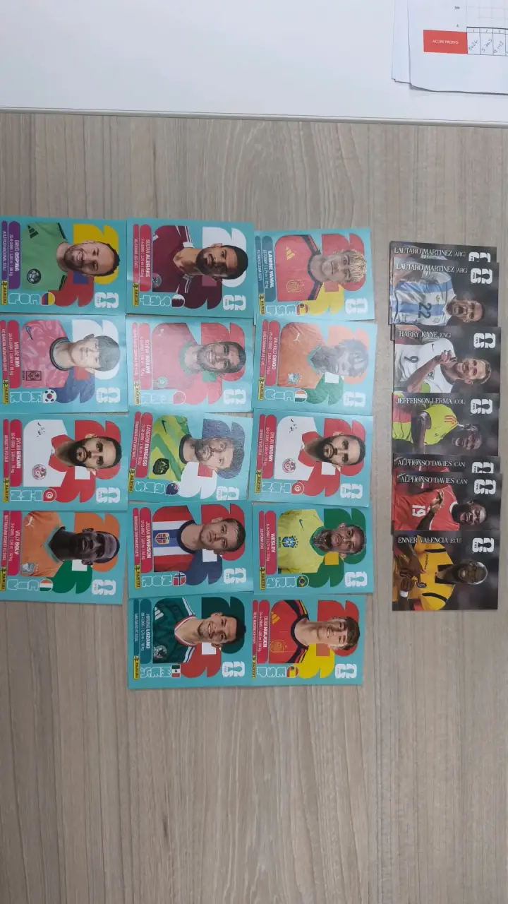 Colección de láminas Panini 2026