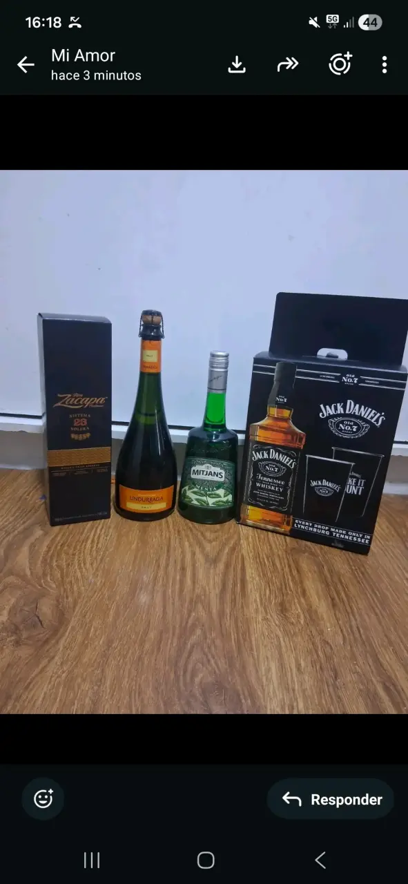 Set de licores premium: - 1