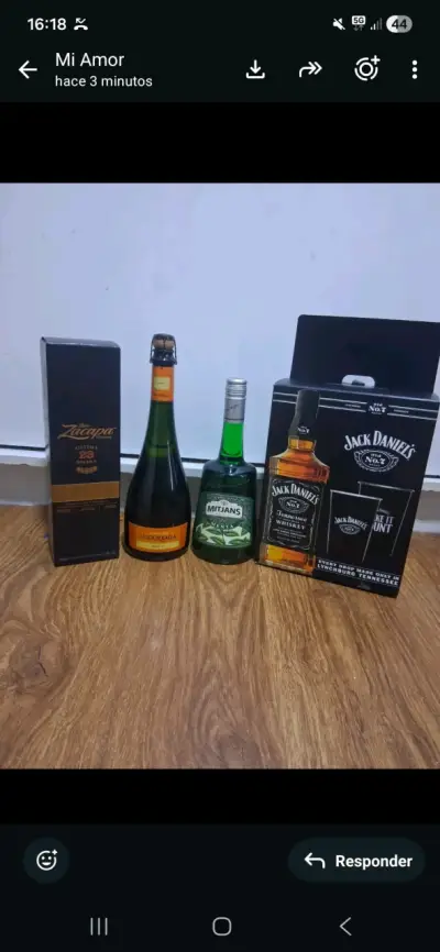 Set de licores premium: - miniatura 1