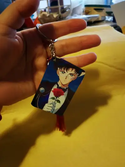 Llavero de anime Sailor moon - miniatura 1