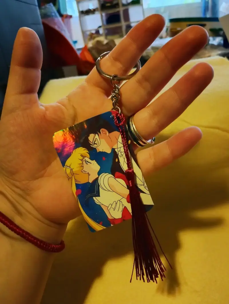 Llavero de anime Sailor moon - 2
