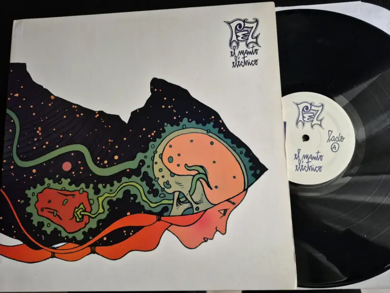Vinilo Pez El Manto Eléctrico en buen estado