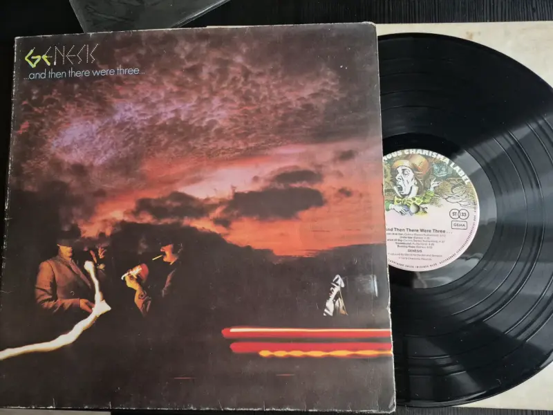 Vinilo Genesis And Then There Were Three