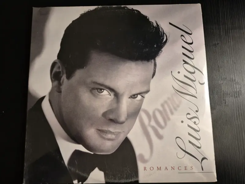 Vinilo Luis Miguel Romances Edición Clásica