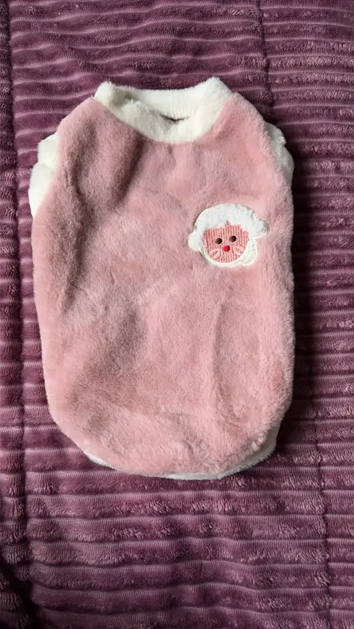 Capa de polar para gato - 1
