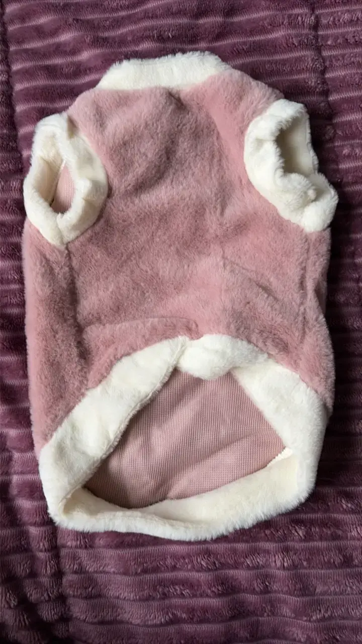 Capa de polar para gato - 2