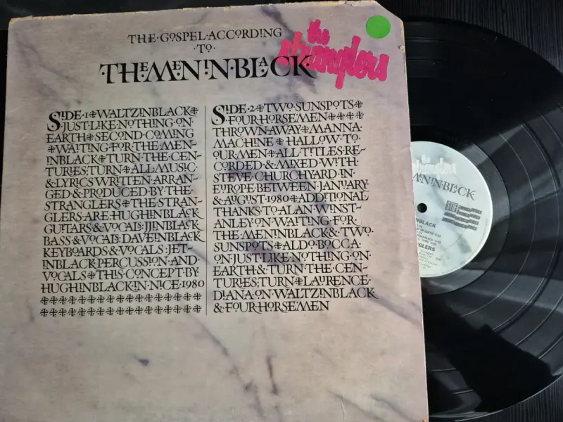 Vinilo 'The Gospel According to The Meninblack' de The Stranglers