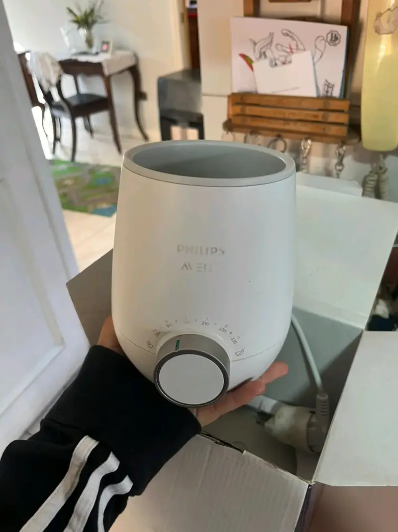 Calentador de biberones Philips Avent eléctrico