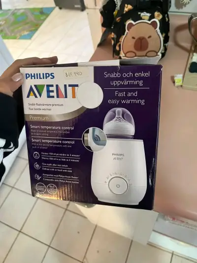 Calentador de biberones Philips Avent eléctrico - miniatura 3