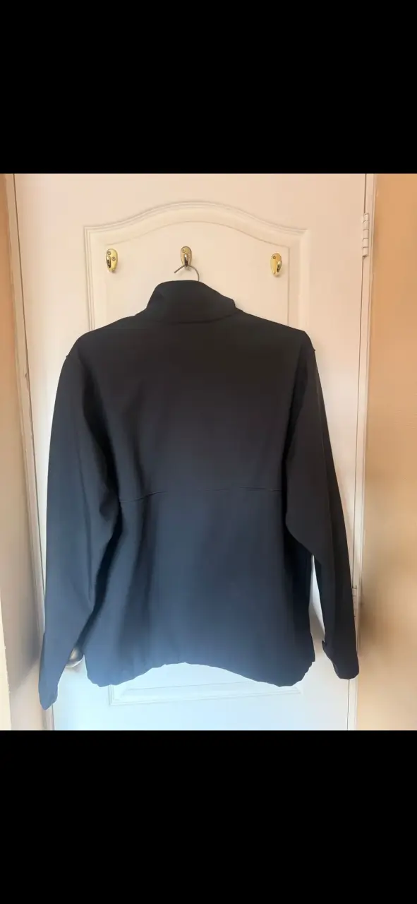 Chaqueta negra Columbia para hombre - 2