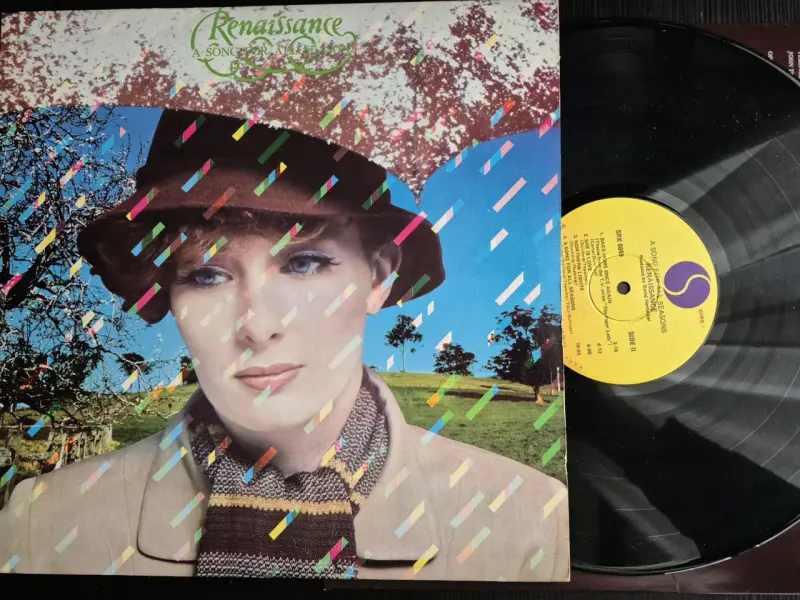 Vinilo Renaissance A Song for All Seasons