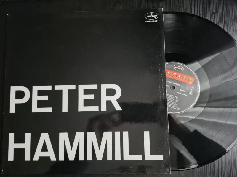 Vinilo Peter Hammill Mercury Records