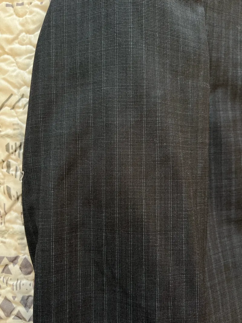 Traje formal de hombre a rayas Perry Ellis - 2