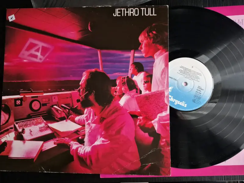 Vinilo Jethro Tull 'A' en buen estado
