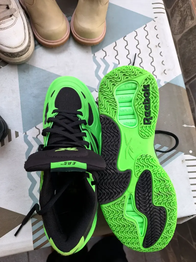 Zapatillas Reebok ERS verdes originales - 3