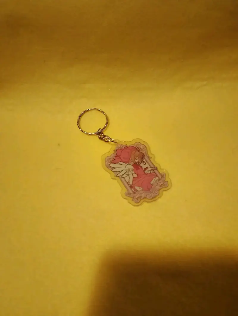 Llavero de anime Sakura Card Captor - 2