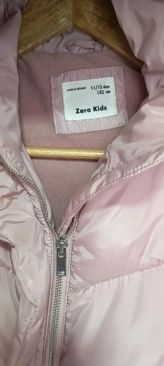 Chaqueta rosa para niña Zara Kids talla 11/12 - 1