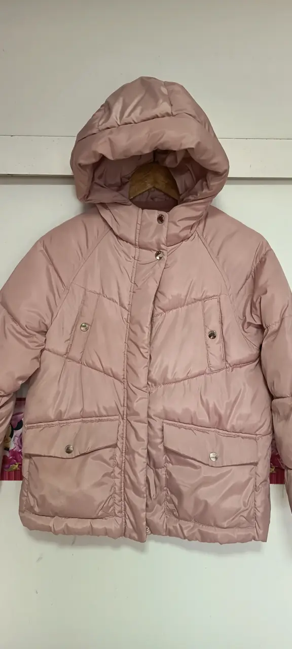 Chaqueta rosa para niña Zara Kids talla 11/12 - 2