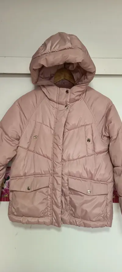 Chaqueta rosa para niña Zara Kids talla 11/12 - miniatura 2